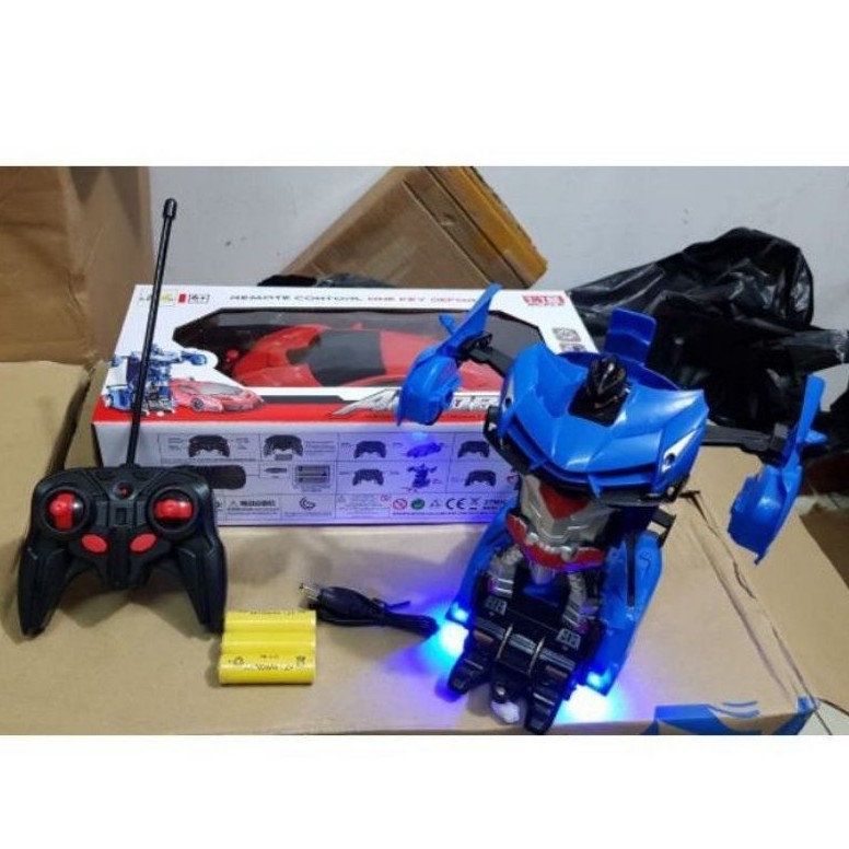 rc remot kontrol mobil jadi robot Autobots