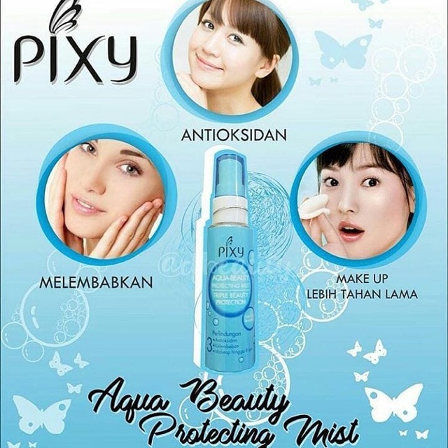 PIXY White Aqua Beauty Protecting Mist 60ml