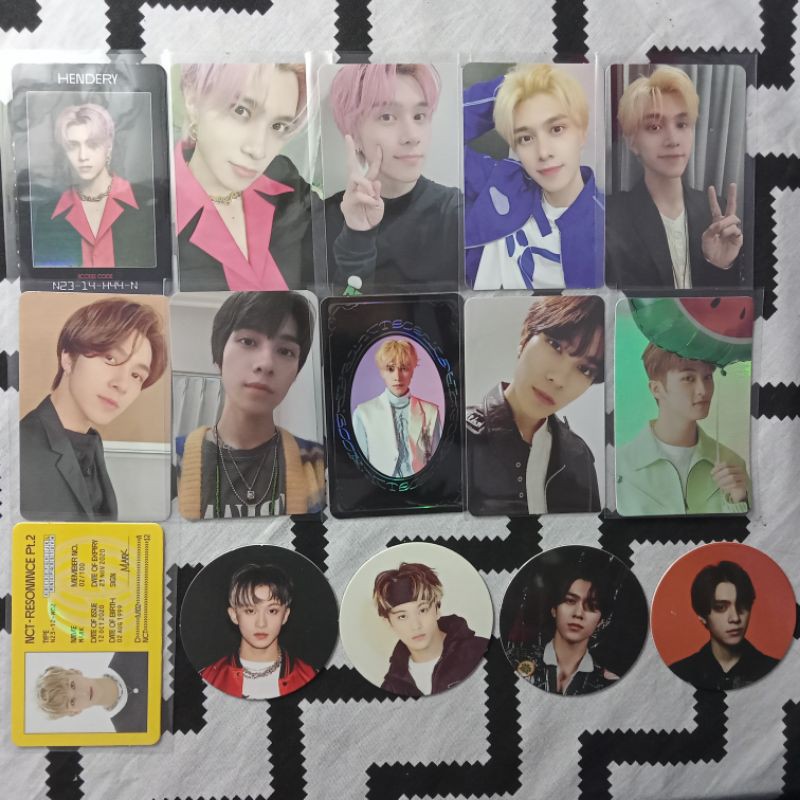 WTS PC CC AC ID YB MARK HENDERY ( Arrival Departure Totms  Totm Atw Awaken World Past Future Kihno )