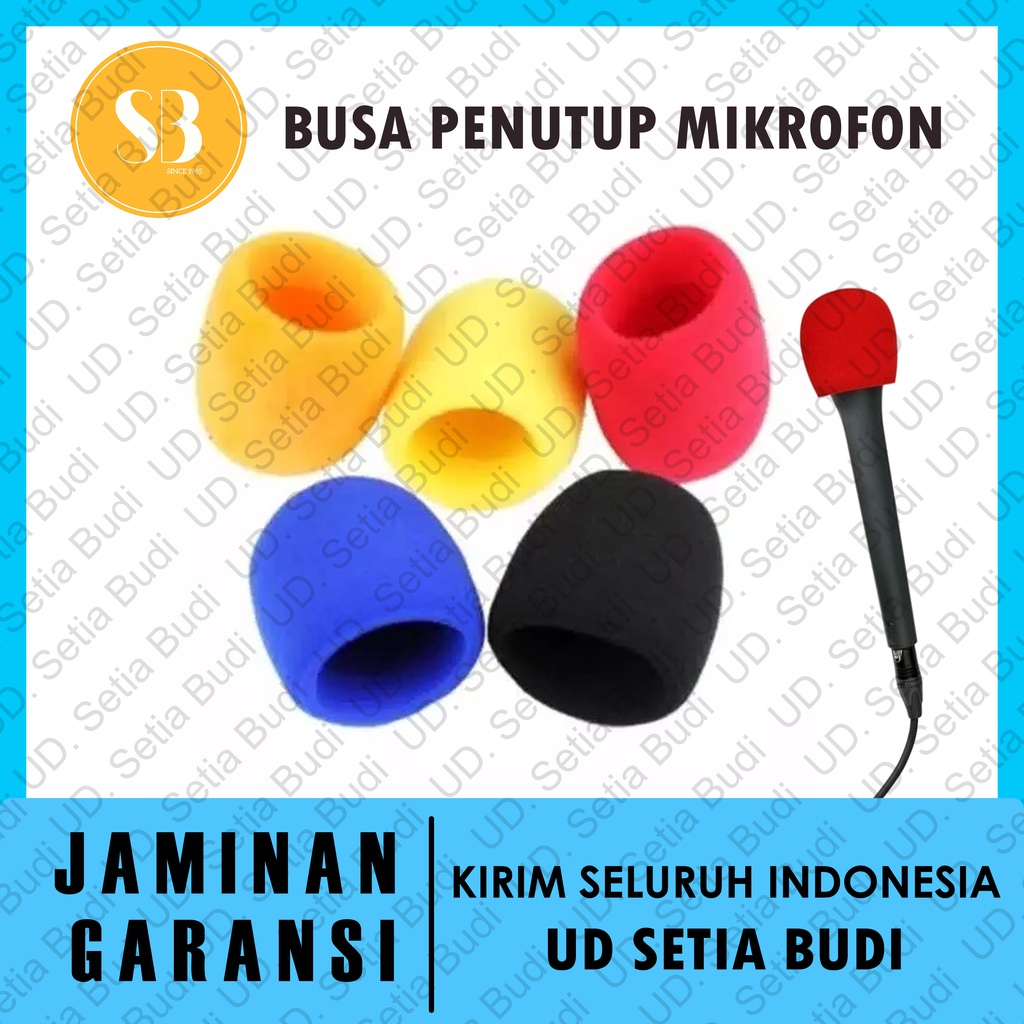 Busa Penutup Mikrofon Mic Microphone