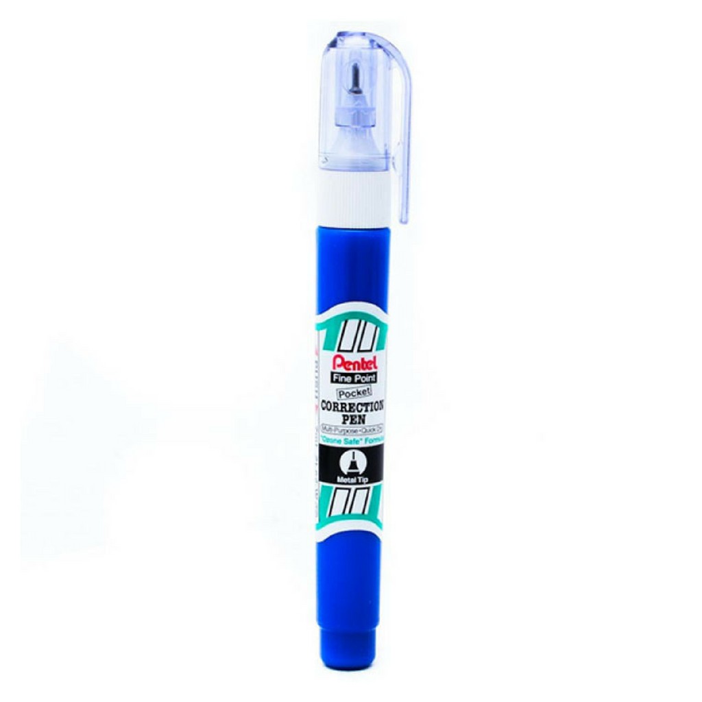 

Tip Ex Original Pentel Correction Pen 7ml ZL62-W