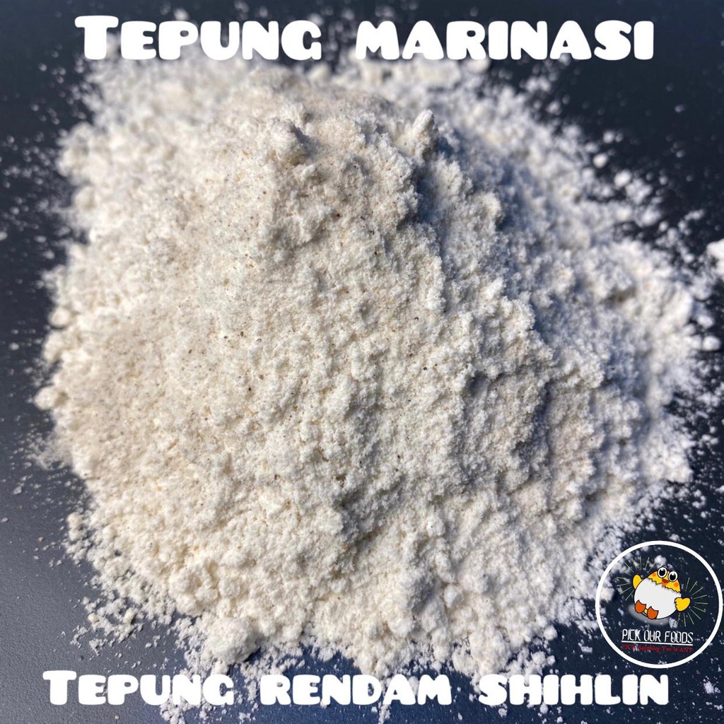 Tepung marinasi / marinated flour / tepung rendam shihlin 1kg