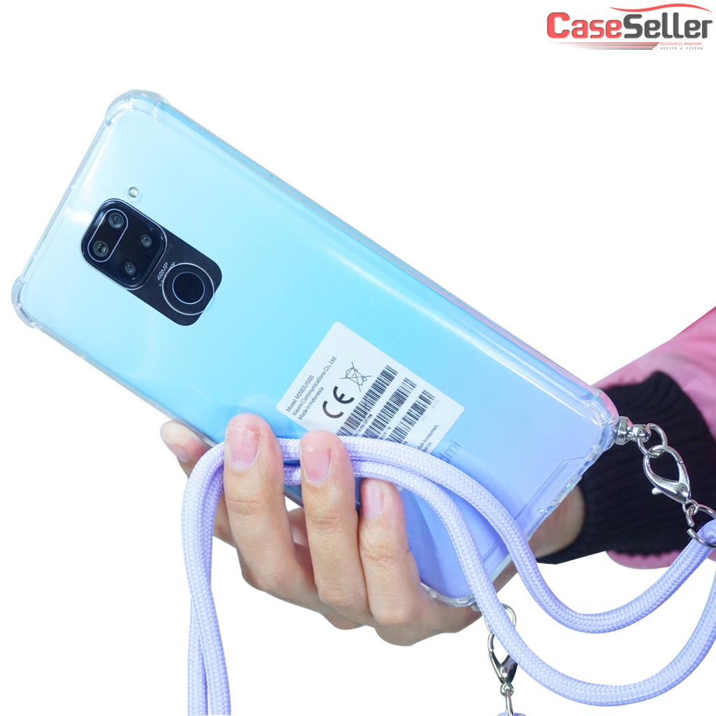 CaseSeller - Case Anti Crack Plus Tali Color Samsung A42 A50S A51 A71 M31