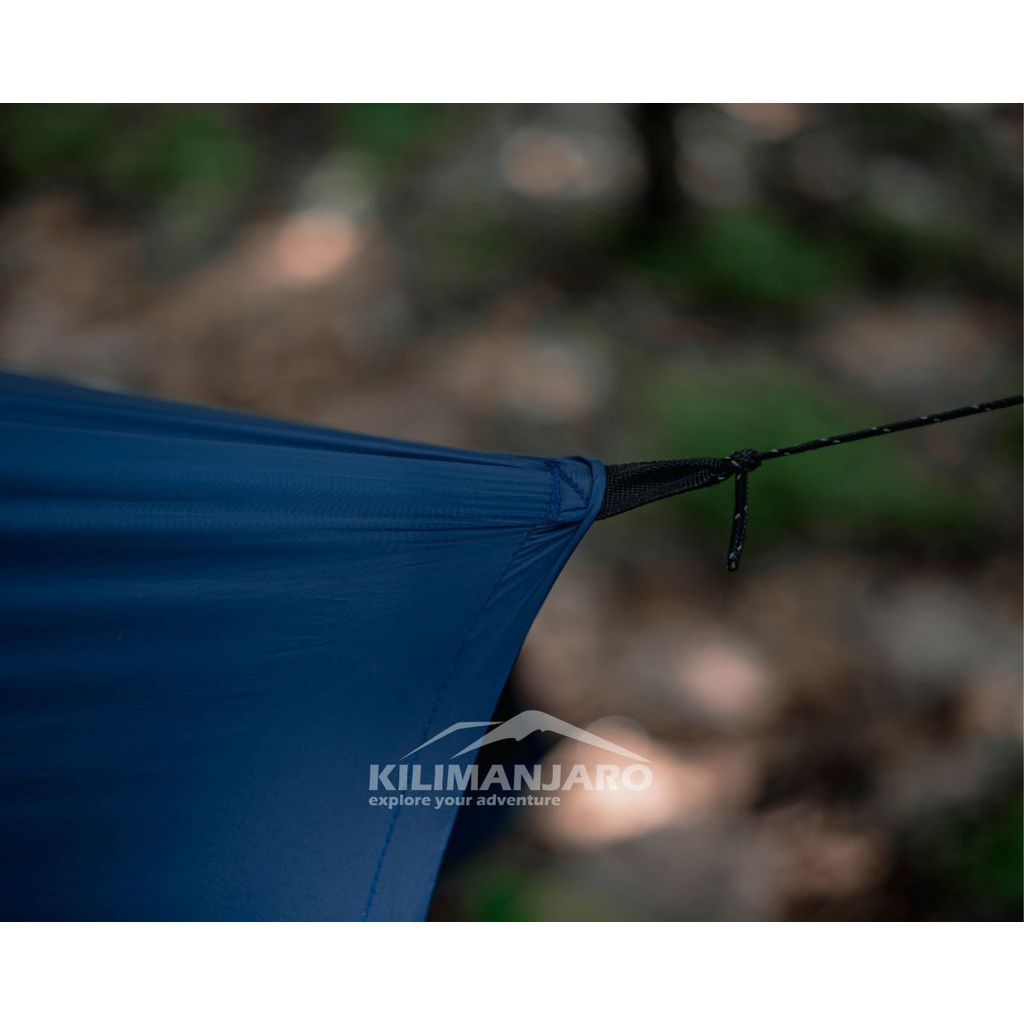 FLYSHEET 3x3 KILIMANJARO Ultralight Multifungsi - Tenda Darurat - Bivak 3x3