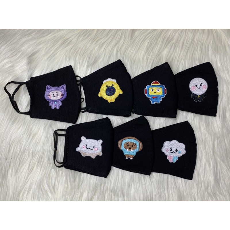 MASKER UNOFFICIAL CHARACTER TRUZ TREASURE