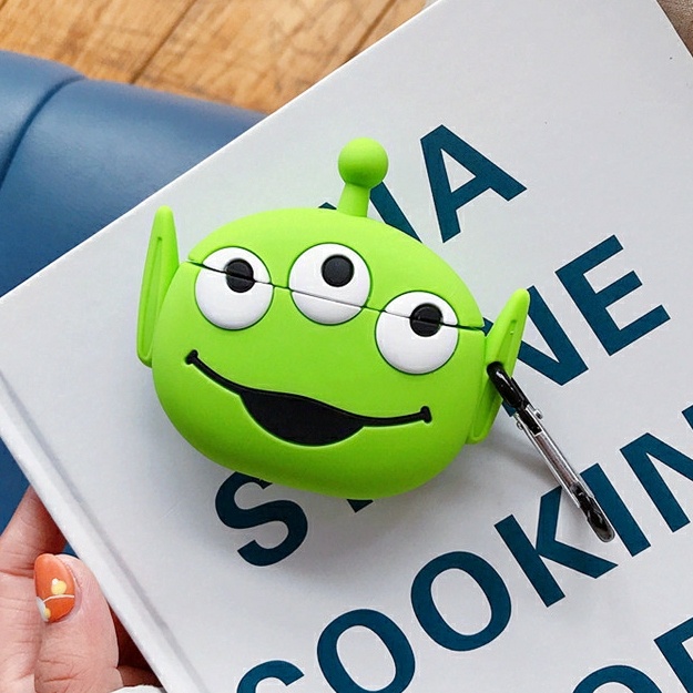 SOFT CASE CASING AIRPODS GEN 1 2 / INPODS 12 - ALIEN TOY STORY 3D
