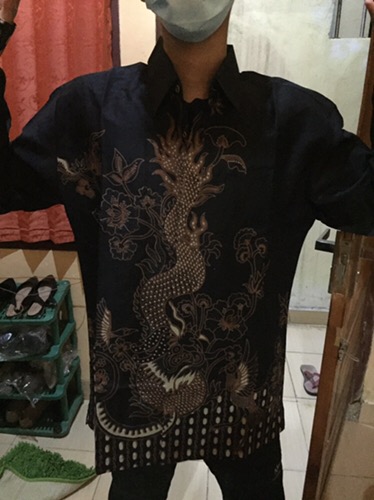 Premium Best Seller Modern Batik Pria Lengan Panjang Bagus Mahal Terbaru Murah Solo Jawa Kondangan