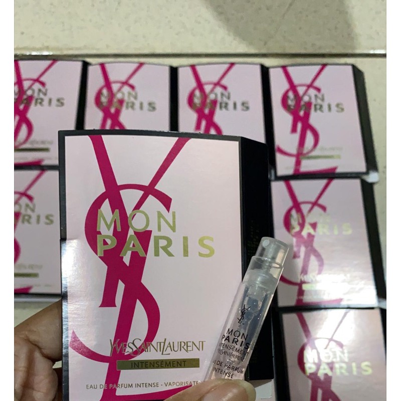 VIAL YSL MON PARIS INTENSMENT EDP 1,2 ML