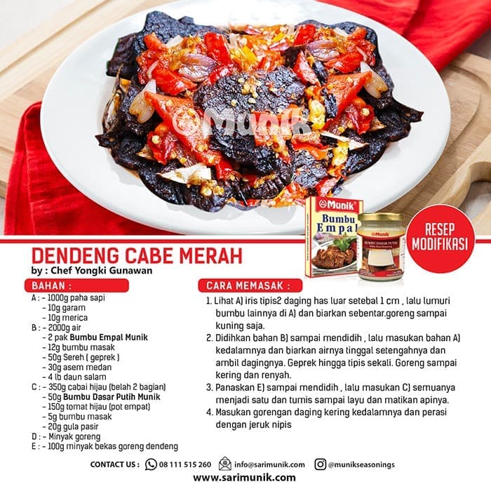 

Ready - Bumbu Munik Bumbu Dasar Putih - 1000Gr
