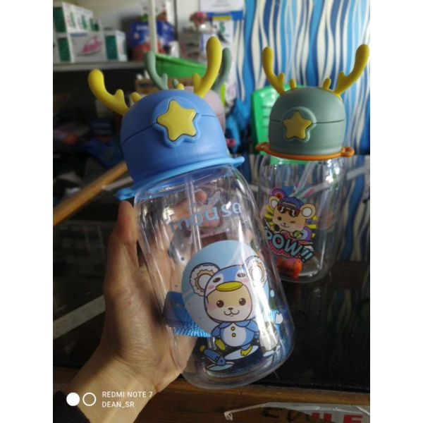 botol minum tanduk rusa