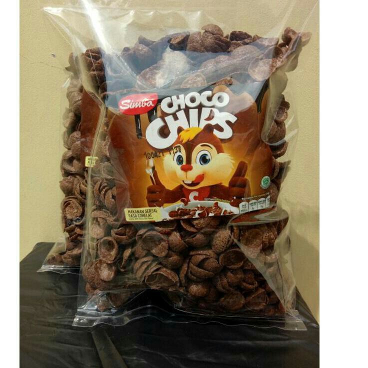 

Choco Crunch Simba Coco Chips Sereal Snack Koko Krunch Kiloan Camilan Cemilan