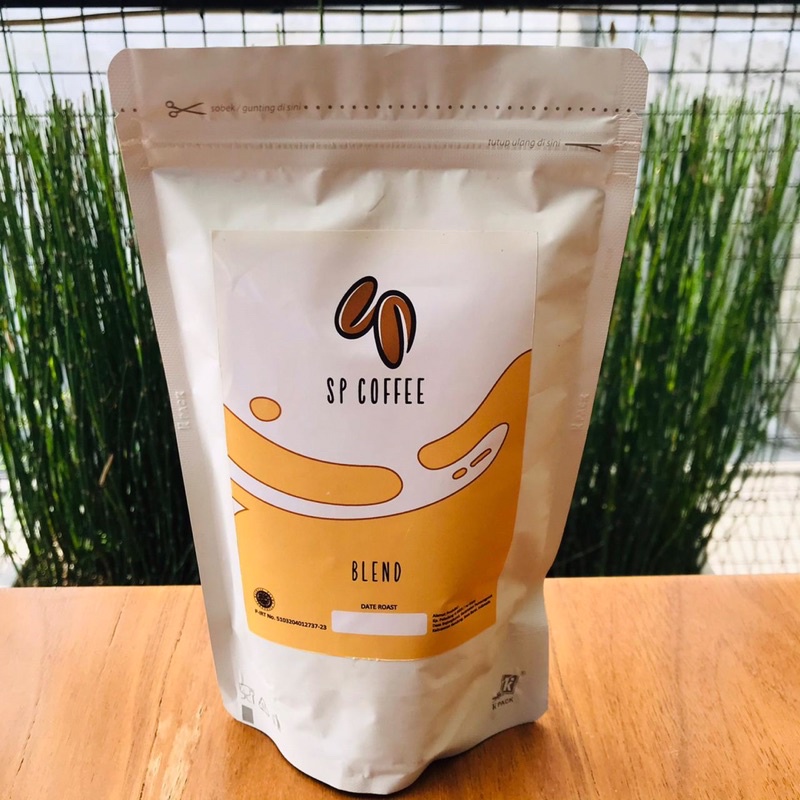 

Kopi SP House Blend 250 gr