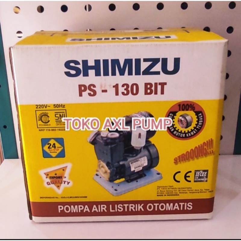 Pompa Shimizu Air PS 130 BIT Shimizu PS130BIT Pompa Otomatis