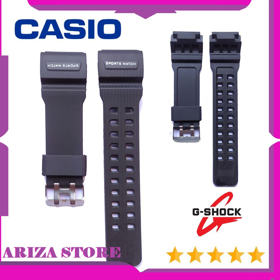 Tali Jam Tangan Casio G-Shock GG1000 GG-1000 GG 1000 List Putih