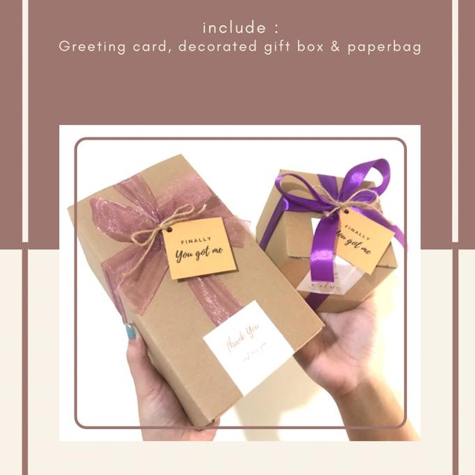 

Paket Box Hampers Custom