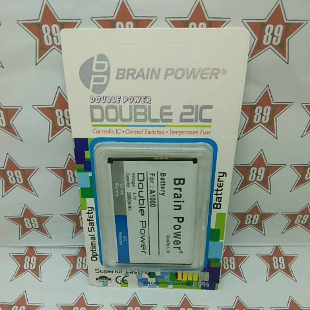 Battery batre Nexcom A1000 - A2000 Brain power