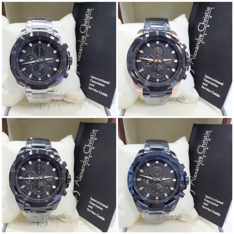 Jam Tangan Pria Alexandre Christie Ac 6523 Alexandre Christie Ac6523