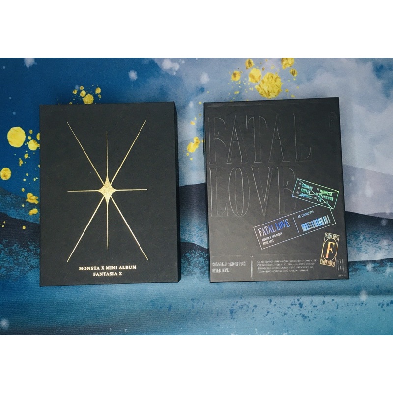 [BACA DESKRIPSI] PRITILAN MX KIHNO FANTASIA & FATAL LOVE