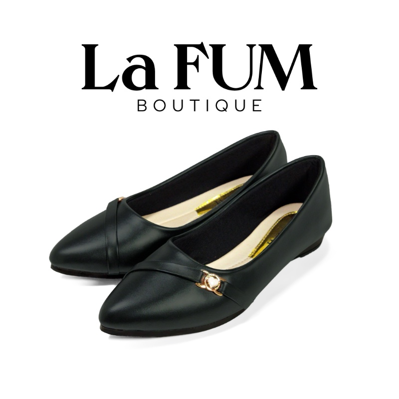 Sepatu Luxury Pantofel Wanita Kerja By La FUM