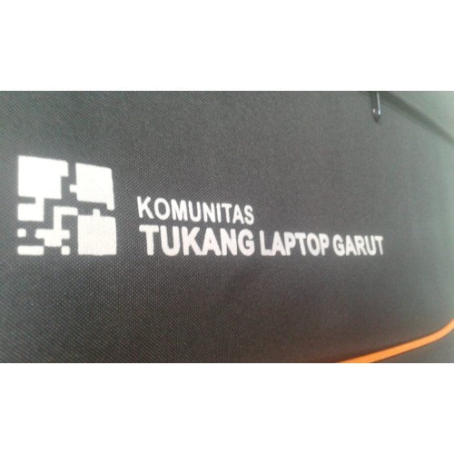 Tas Laptop Tas Selempang Laptop Custom Sablon