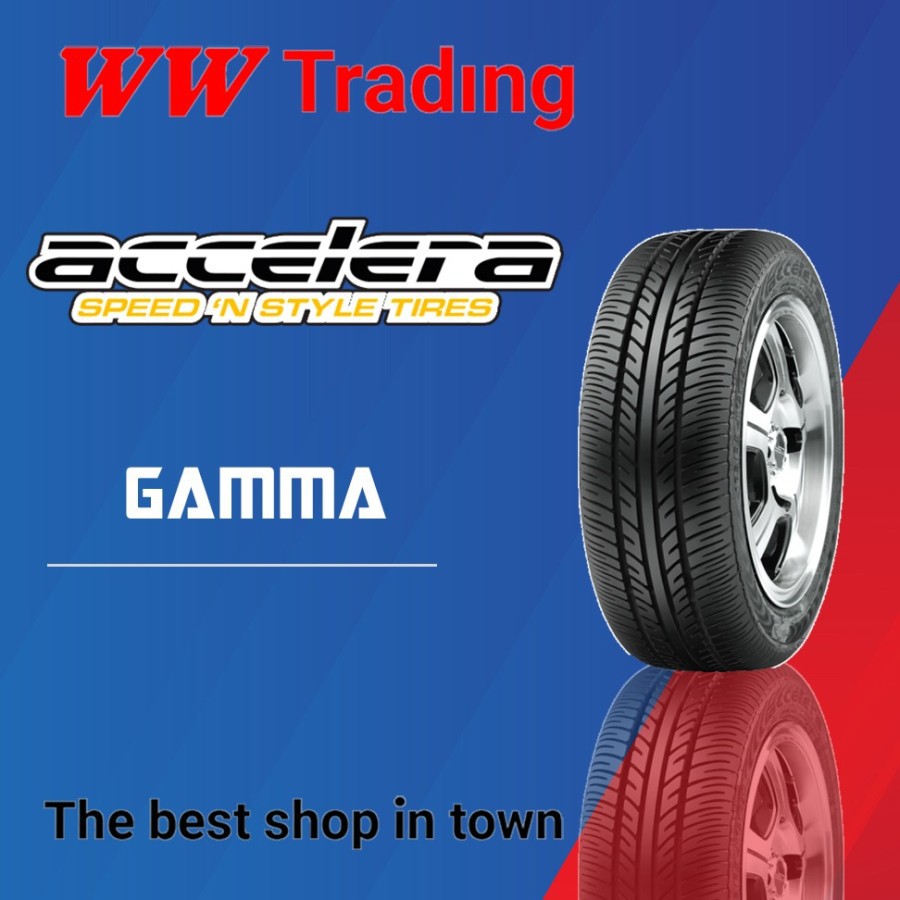 BAN ACCELERA GAMMA 165/55 R13 / 165 55 13