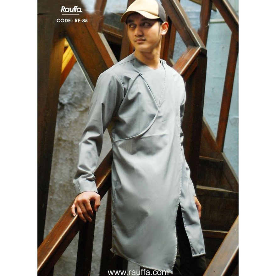 Gamis Pria Rauffa Slimfit | Baju koko Gamis Dewasa