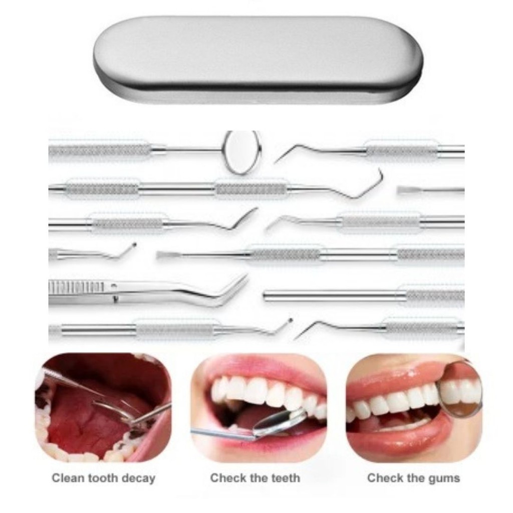 Peralatan Dokter Gigi Set Dentis Dental Tool 111154