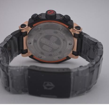 Koleksi Terbaru.. Jam Tangan Pria Expedition E 6385 Black Rose Gold Original