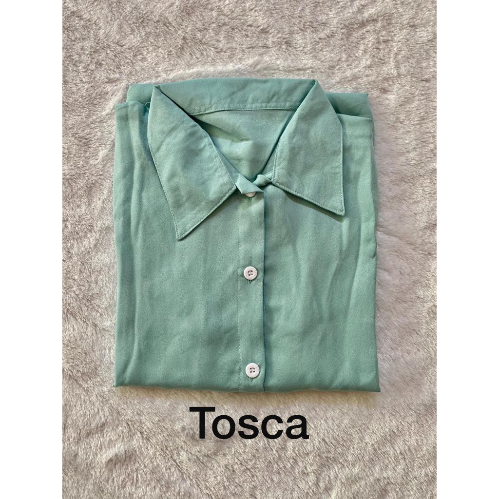 YY-GAMIS NIDIA FULL KANCING BUSUI BUMIL DRESS MOSCREPE-TOSCA