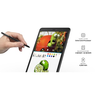 tablet samsung a8 s pen 2019