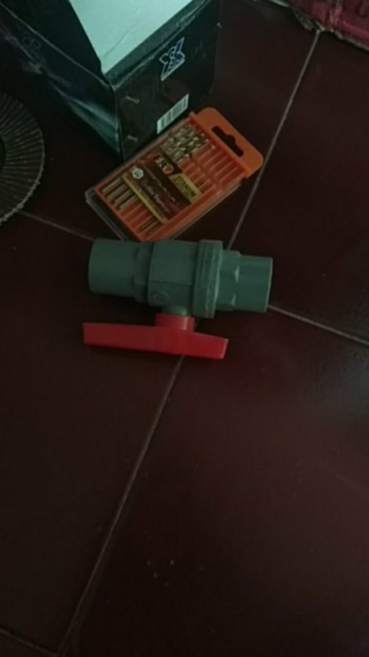 Ball Valve Pvc 1/2 Mdn