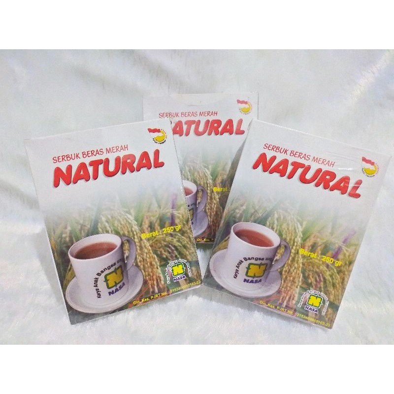 

Serbuk Beras Merah Nasa (SBMN)