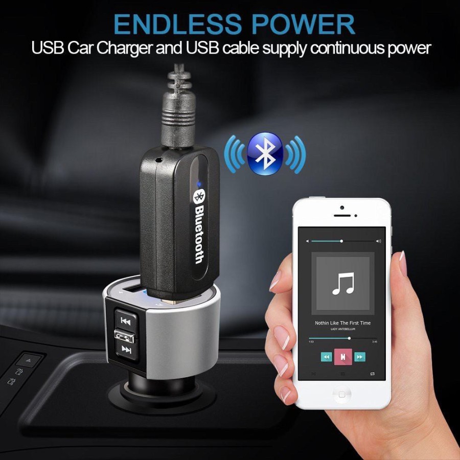 Bluetooth Receiver USB Audio Wireless Stereo Adapter