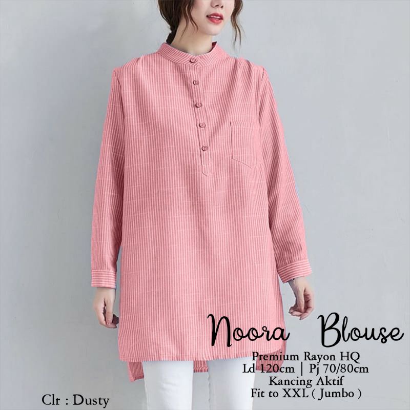 NOORA BLOUSE WANITA TERBARU