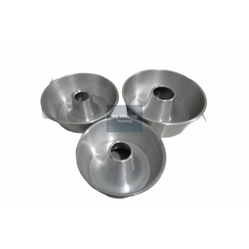 loyang cetakan kue tulban press anti lengket ukuran 18 20 22 24cm