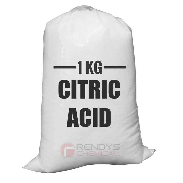 

S7A Citric Acid Monohydrate - Asam Sitrat - Asam Citrun 1 kg✫ (Seller)Model terbaru ↓