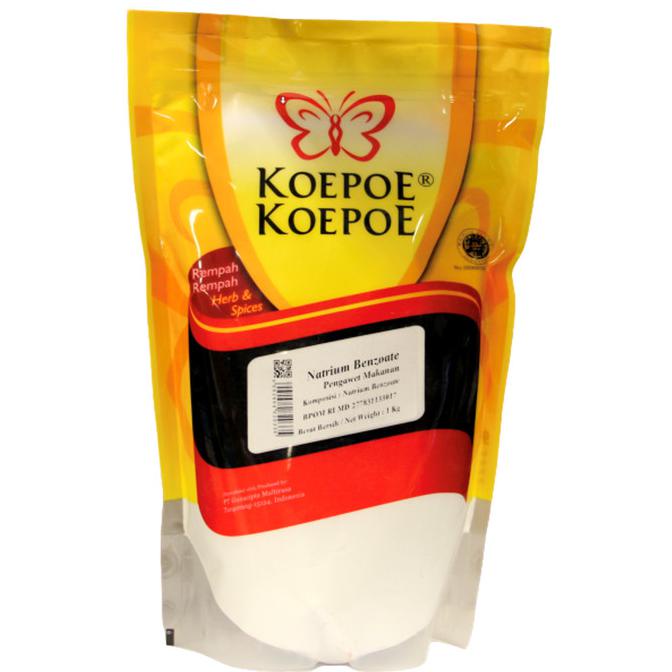 

NATRIUM BENZOATE (kg)