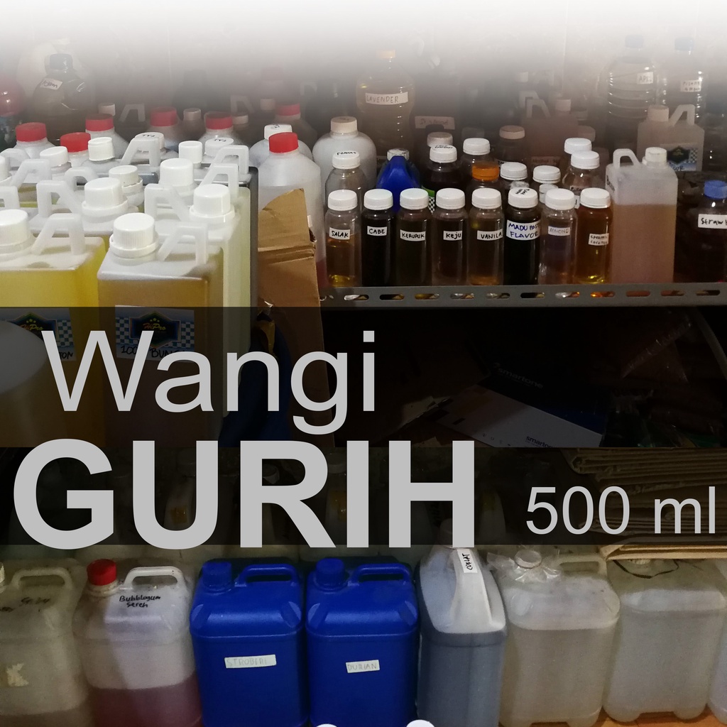 ESSEN WANGI GURIH 500 ML / BOLU / D13 / WINGKO / BISKUIT / BIANG SUSU / MADU / KELAPA BAKAR / EGG