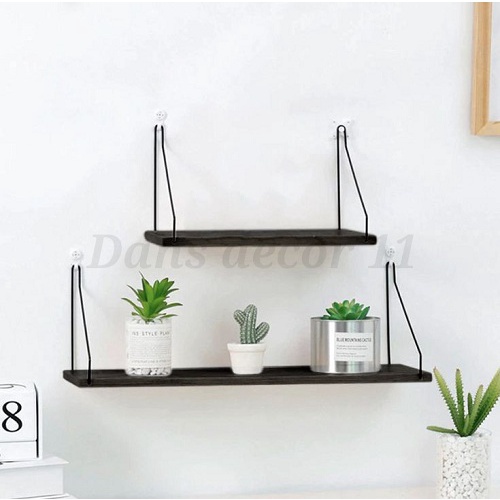 furniture rak hiasan dinding serbaguna minimalis serbaguna gantung besi