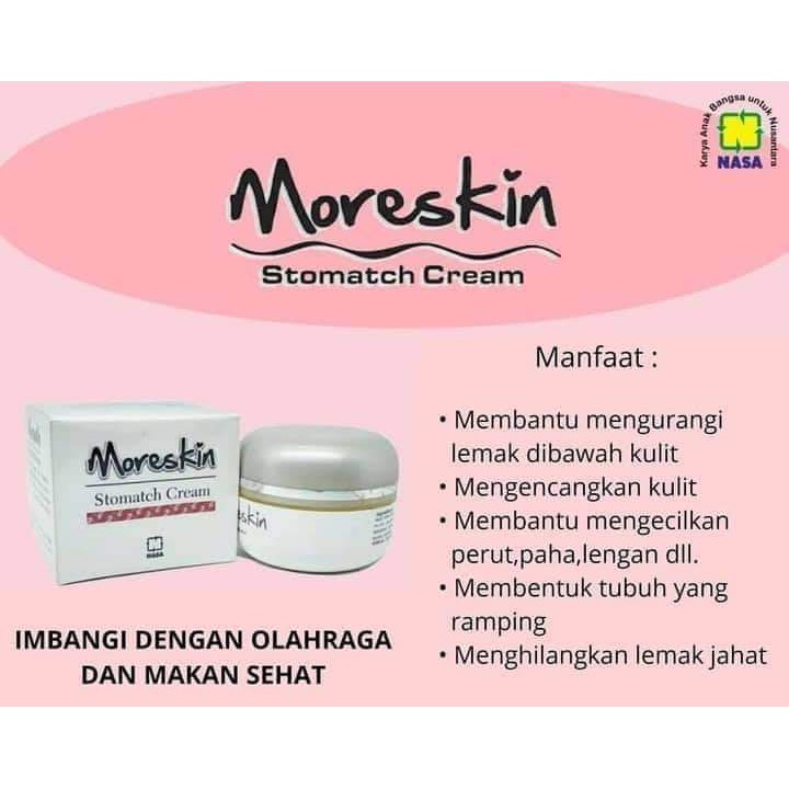 Cream Stomach Moreskin Nasa
