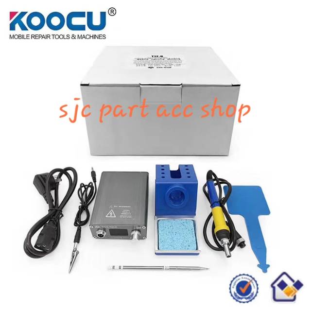 Solder station digital temperatur oss team t12d original