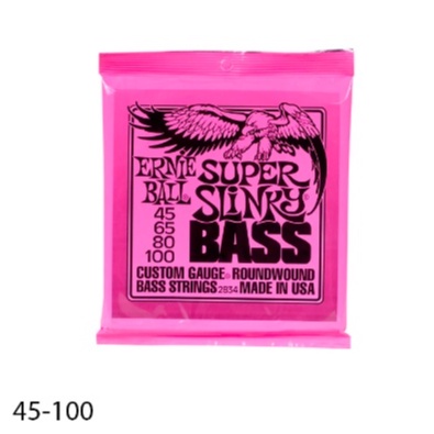 Senar Bass Ernieball Super Slinky 5 Senar / Bass Ernie Ball Elektrik 5 String 0.40 Set