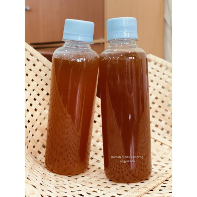 

MADU KLANCENG ASLI / LEBAH TRIGONA LEAVICEP isi 250ml