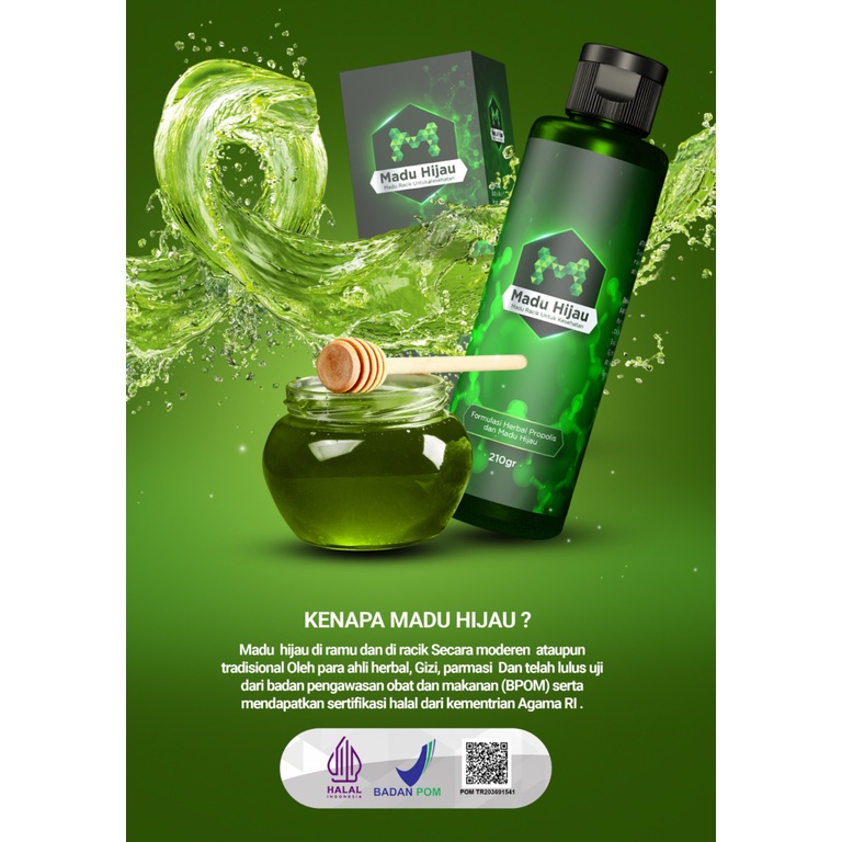 Madu Hijau Asli Obat Lambung Kronis