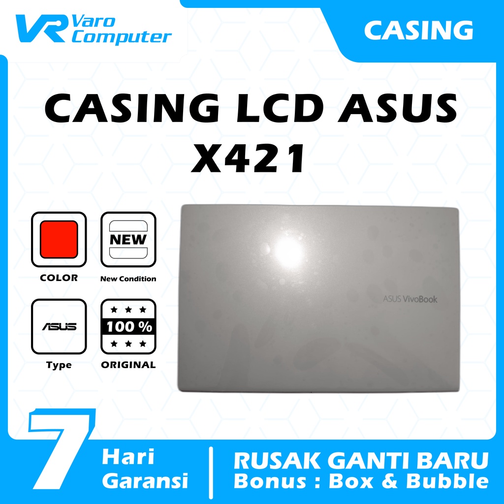 COVER CASING LCD LAPTOP ASUS VIVOBOOK X421 SERIES