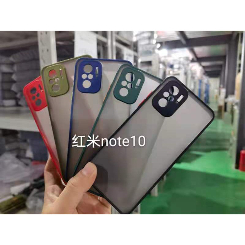 CASE REDMI NOTE 10 - CASE MATTE FULL COLOR XIAOMI REDMI NOTE 10 NOTE 10 PRO - BC