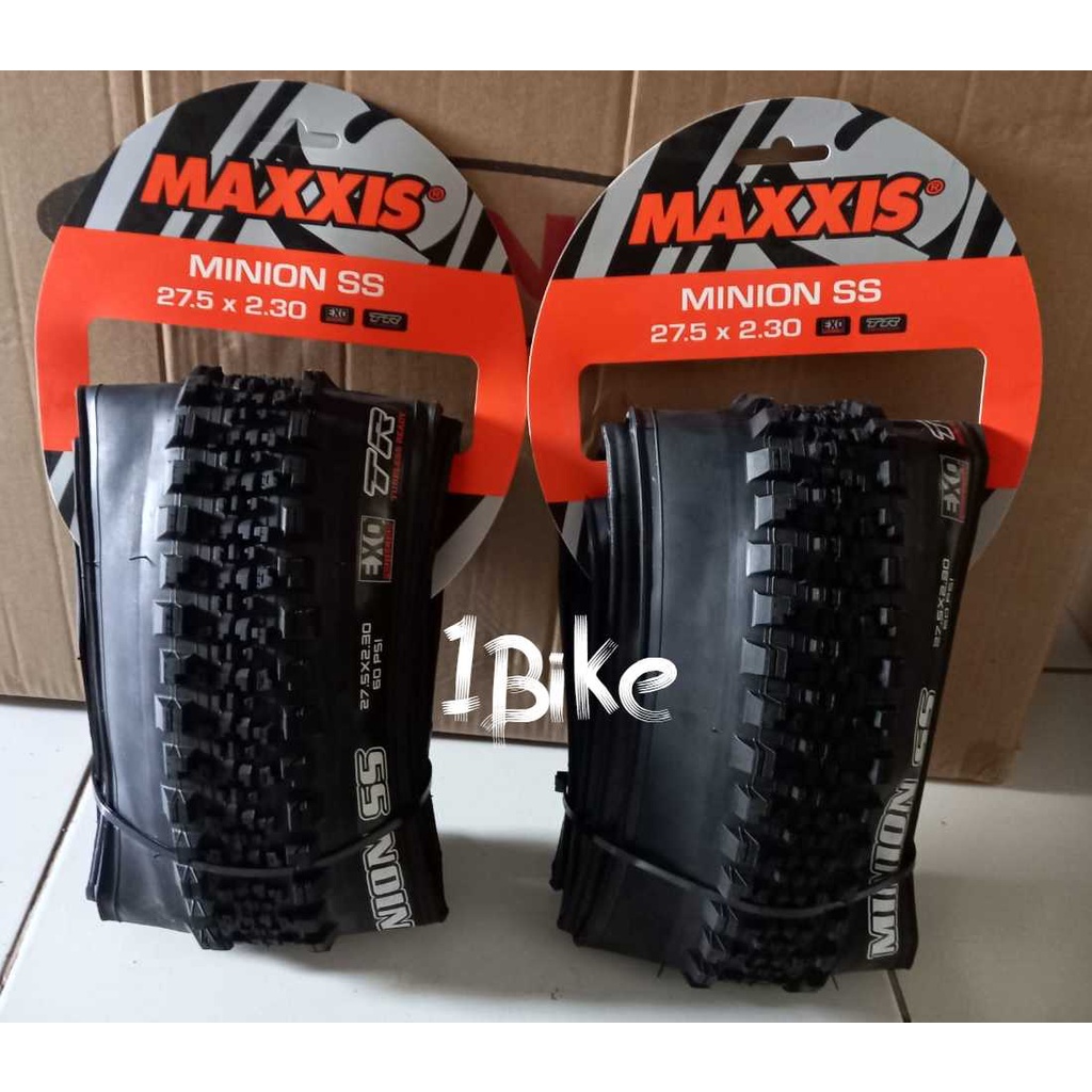 BAN LUAR MAXXIS MINION SS TR 27.5 X 2.30