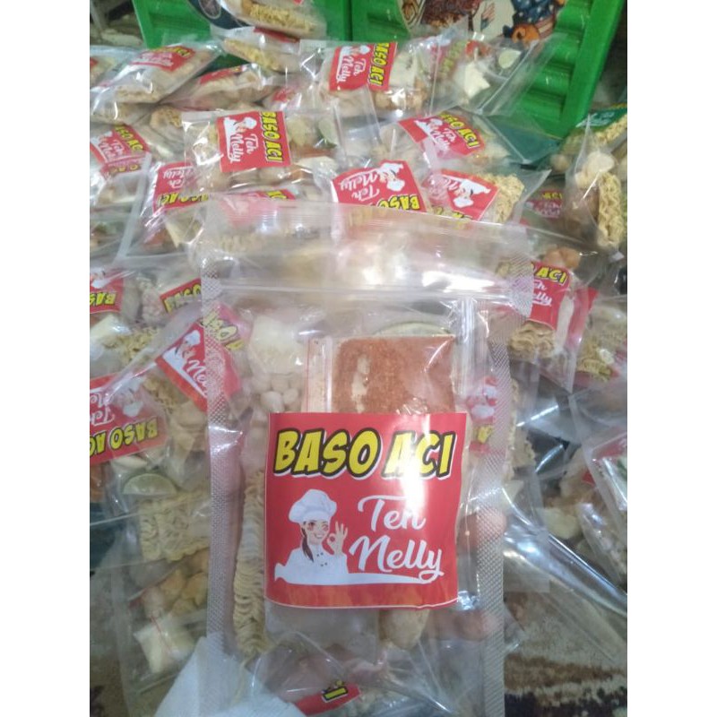 

baso aci teh nelly