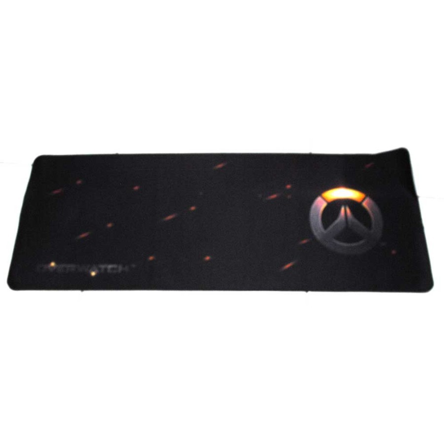 Gaming Mouse Pad XL Desk Mat Desain Game Online 300x800x2mm overwatch