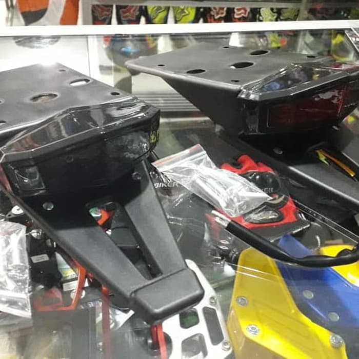 Spakbor KLX / Lampu Sein KLX / Depan Belakang Murah